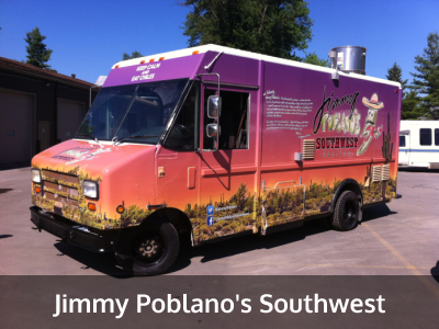 Jimmy Poblano's Southwest Food Truck
